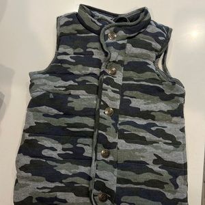 NWT Boys lined vest